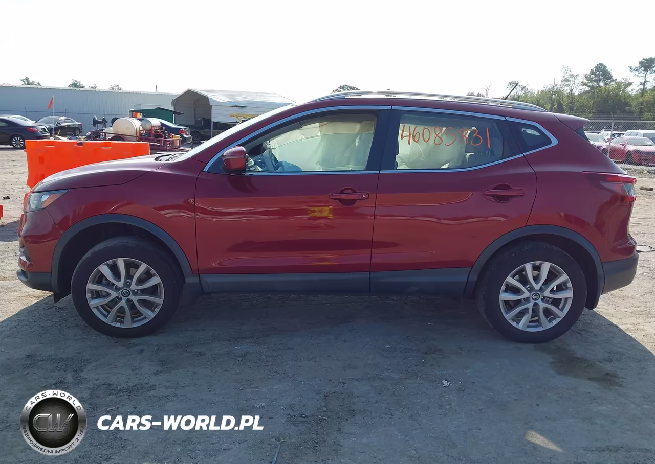 2020 Nissan Rogue Sport S-Sv-Sl VIN:JN1BJ1CV3LW272291 - 14