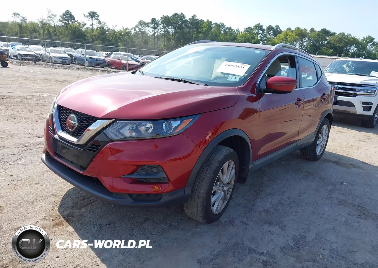 2020 Nissan Rogue Sport S-Sv-Sl VIN:JN1BJ1CV3LW272291 - 2