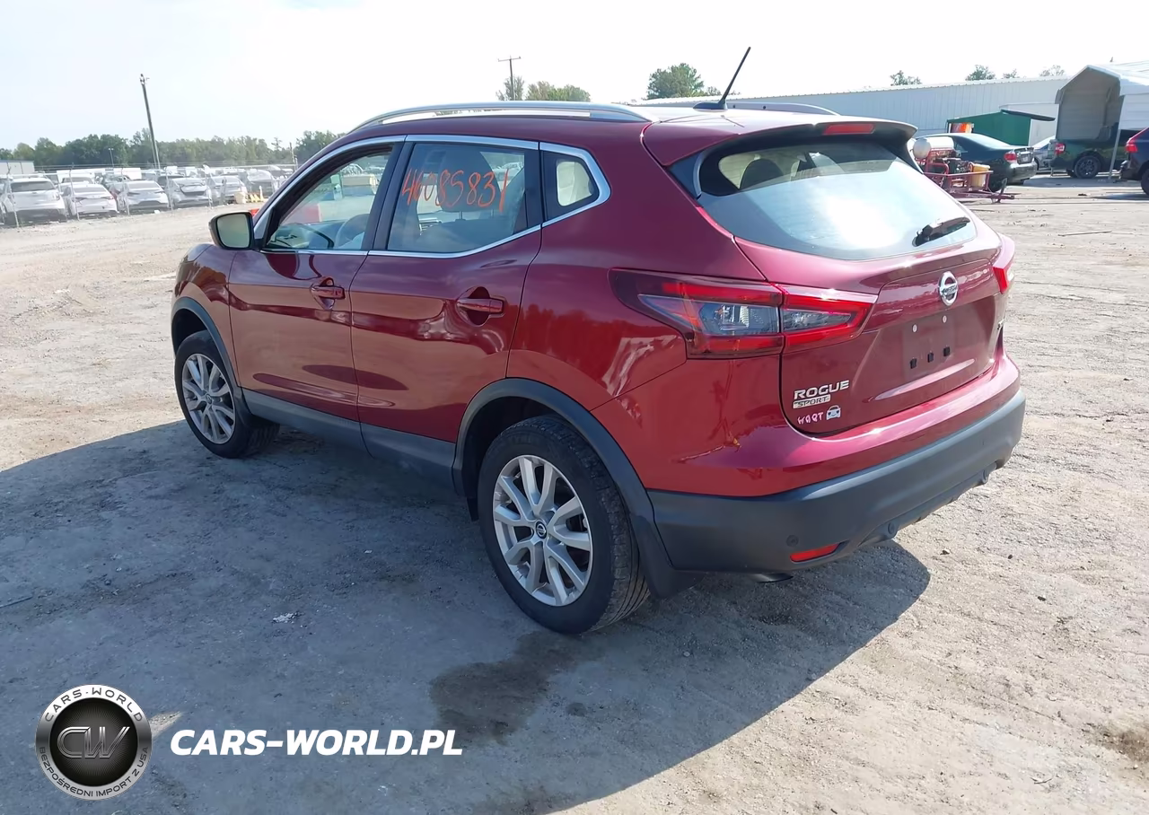 2020 Nissan Rogue Sport S-Sv-Sl VIN:JN1BJ1CV3LW272291 - 3