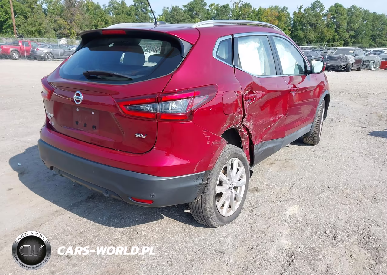 2020 Nissan Rogue Sport S-Sv-Sl VIN:JN1BJ1CV3LW272291 - 4