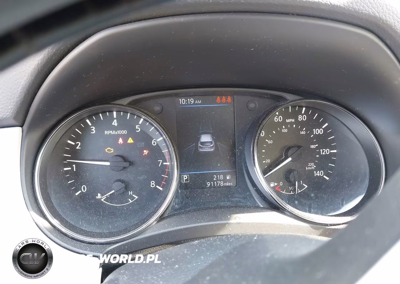 2020 Nissan Rogue Sport S-Sv-Sl VIN:JN1BJ1CV3LW272291 - 7