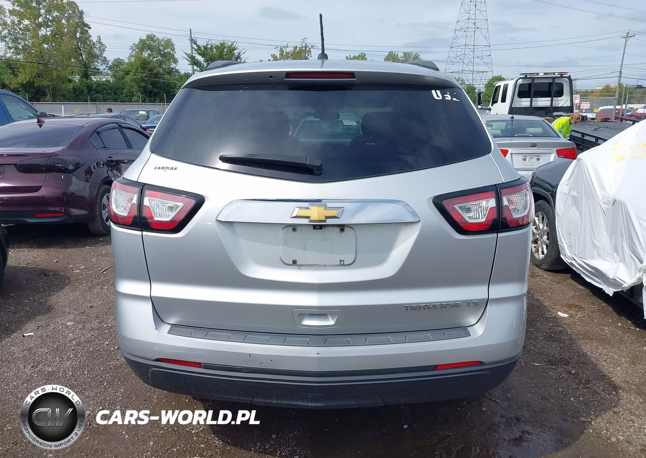 2015 Chevrolet Traverse Ls VIN:1GNKRFKDXFJ188098 - 16