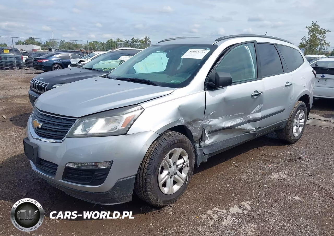 2015 Chevrolet Traverse Ls VIN:1GNKRFKDXFJ188098 - 2