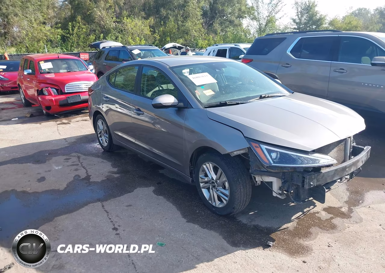2020 Hyundai Elantra Sel