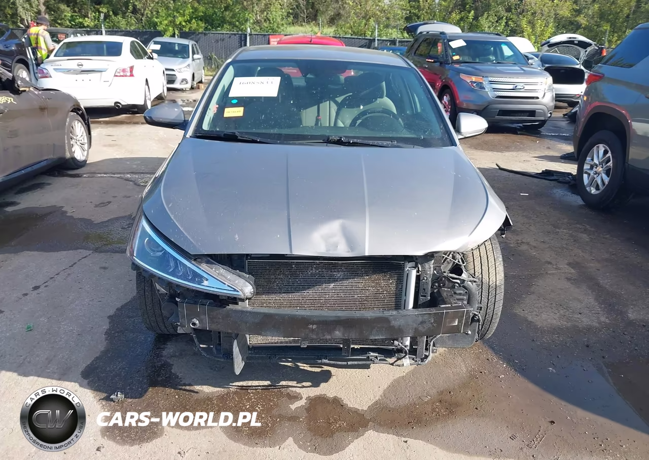 2020 Hyundai Elantra Sel VIN:KMHD84LF5LU092295 - 12