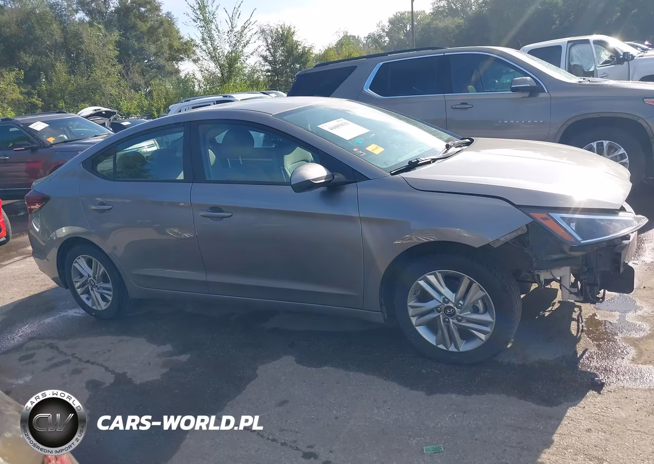 2020 Hyundai Elantra Sel VIN:KMHD84LF5LU092295 - 13