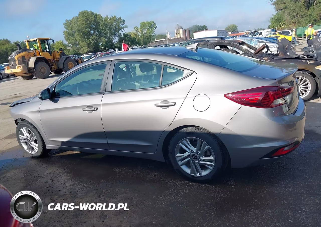 2020 Hyundai Elantra Sel VIN:KMHD84LF5LU092295 - 14