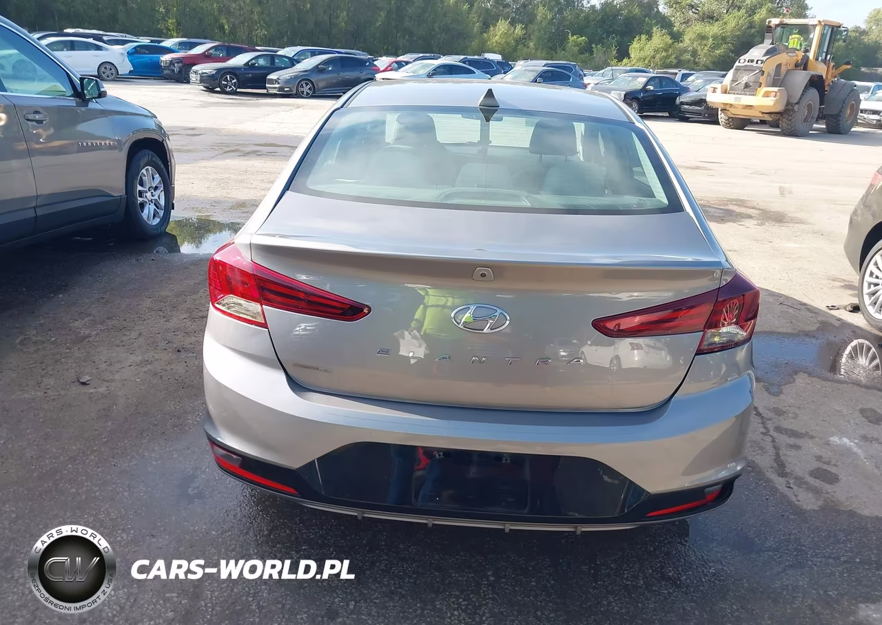 2020 Hyundai Elantra Sel VIN:KMHD84LF5LU092295 - 16