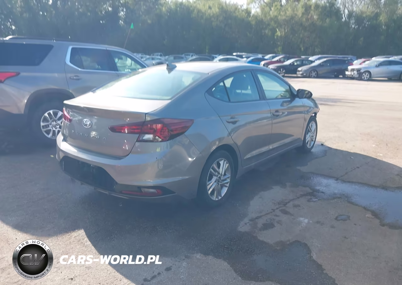 2020 Hyundai Elantra Sel VIN:KMHD84LF5LU092295 - 4