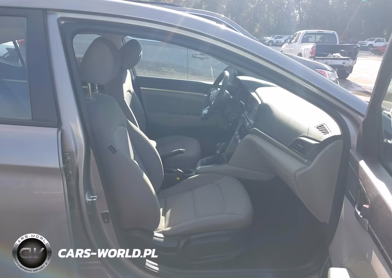 2020 Hyundai Elantra Sel VIN:KMHD84LF5LU092295 - 5