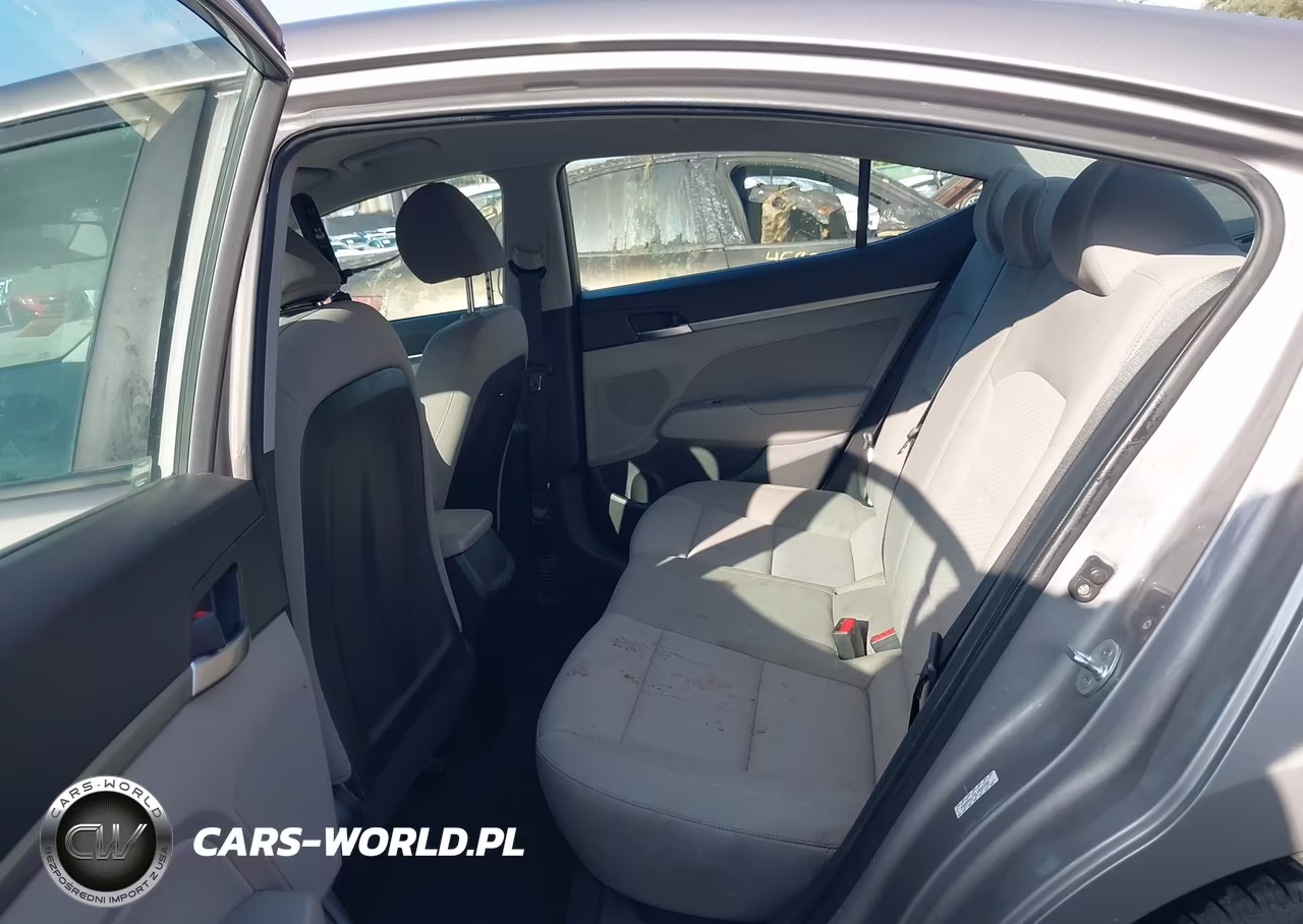2020 Hyundai Elantra Sel VIN:KMHD84LF5LU092295 - 8