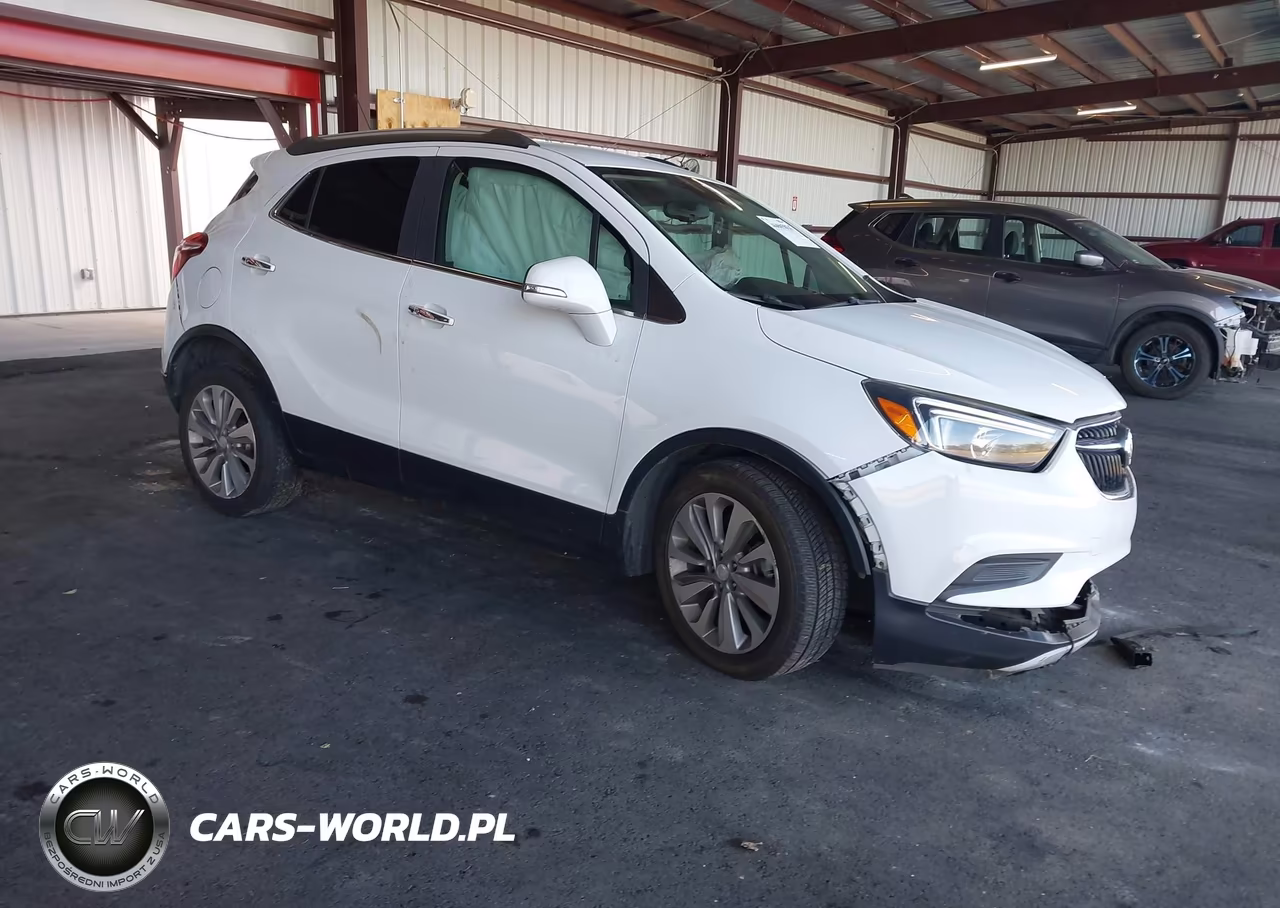2019 Buick Encore Fwd Preferred