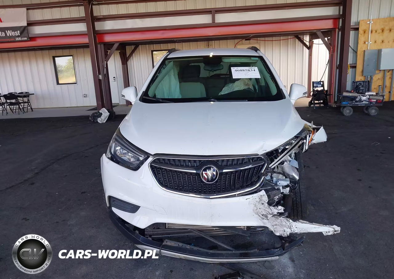 2019 Buick Encore Fwd Preferred VIN:KL4CJASB6KB835052 - 12