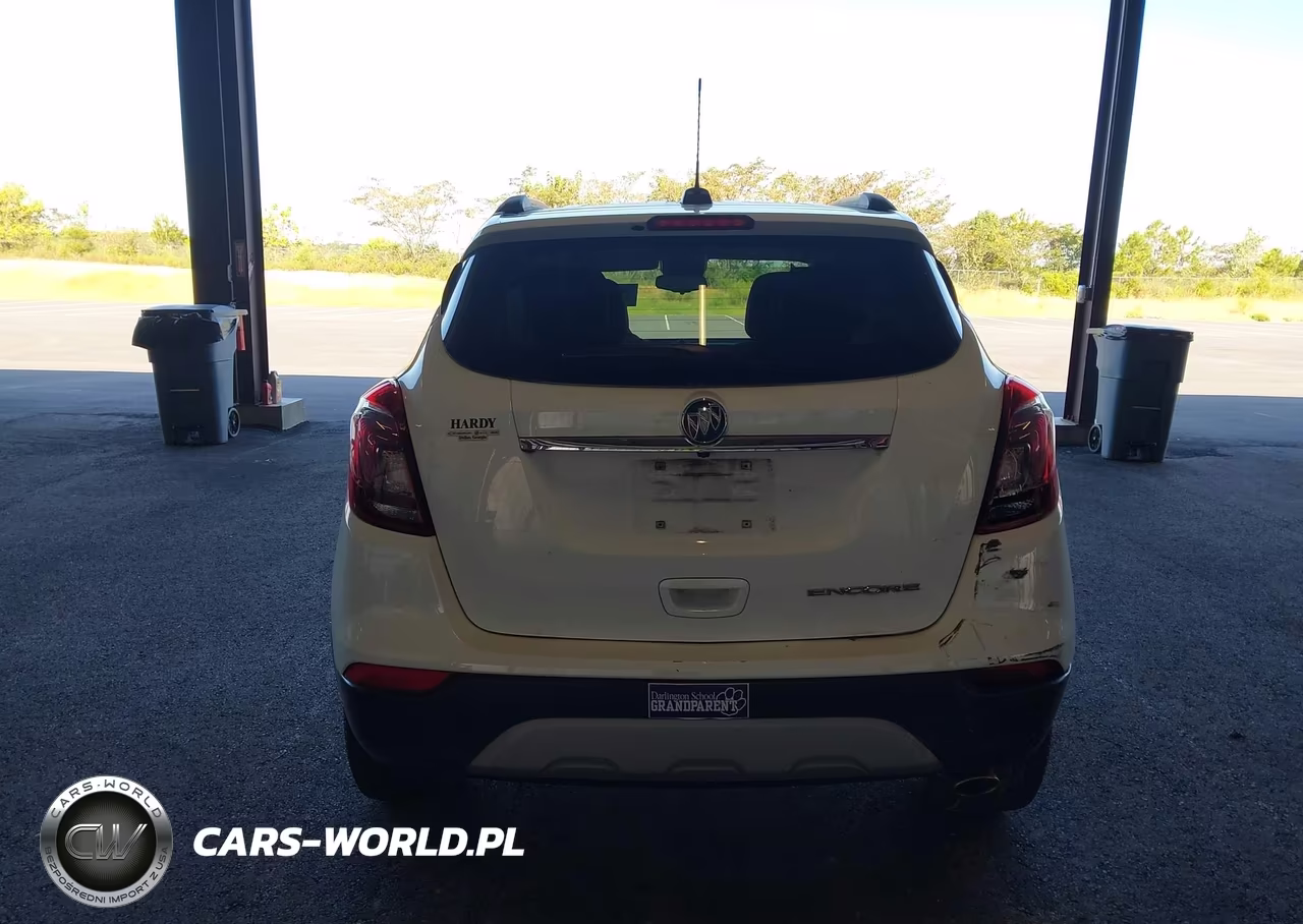2019 Buick Encore Fwd Preferred VIN:KL4CJASB6KB835052 - 16