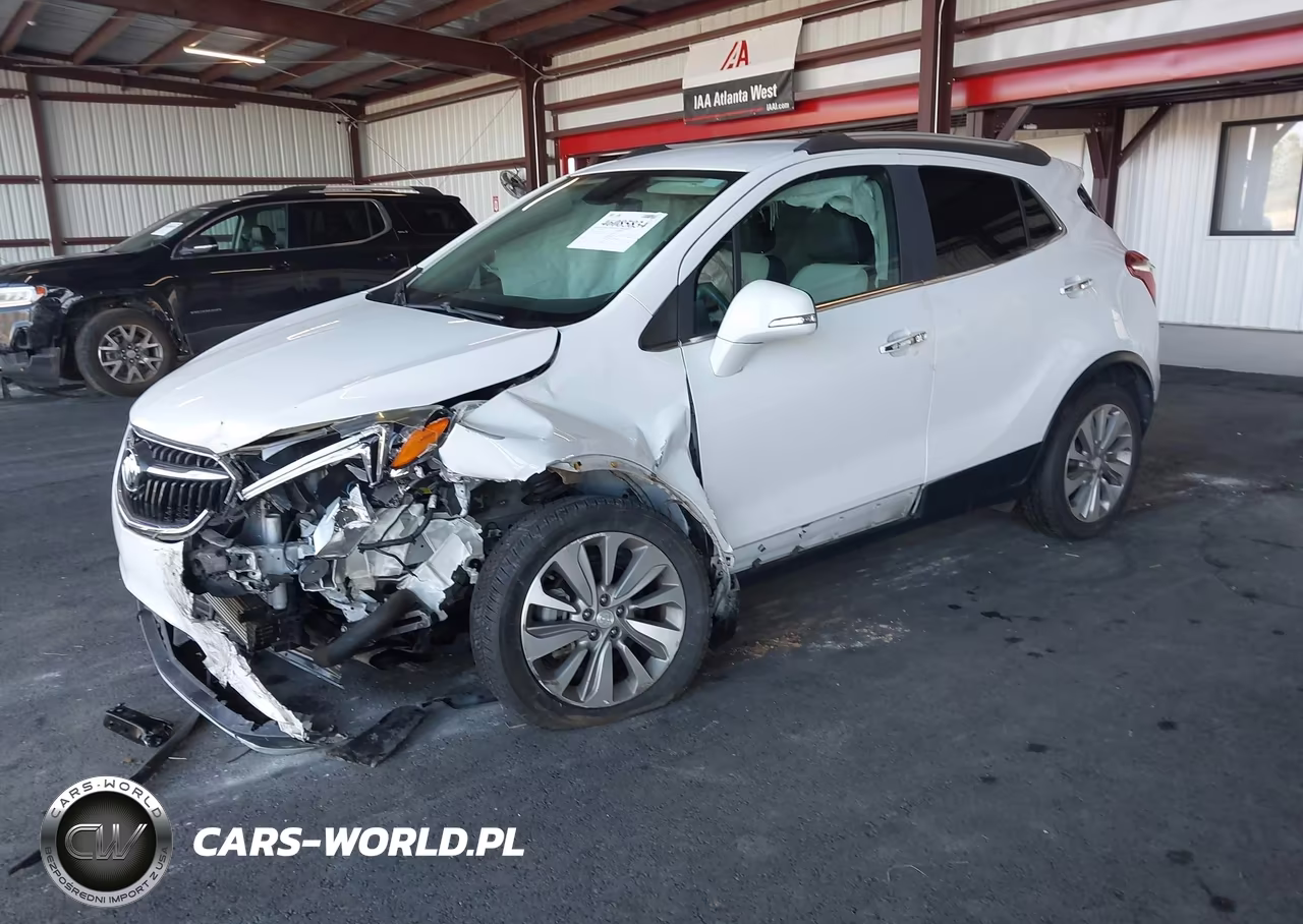 2019 Buick Encore Fwd Preferred VIN:KL4CJASB6KB835052 - 2