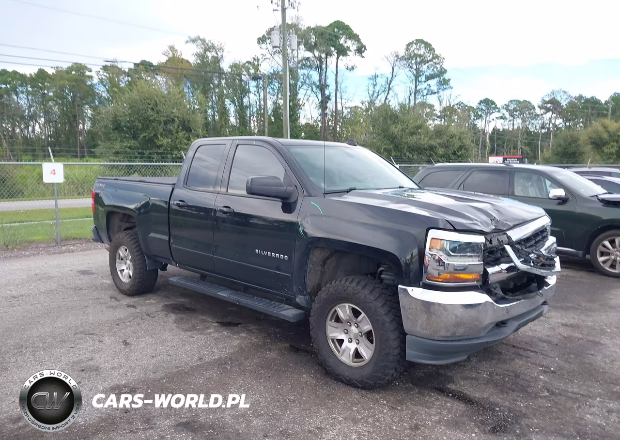 2019 Chevrolet Silverado 1500 Ld Lt VIN:2GCVKPEC4K1103165 - 1