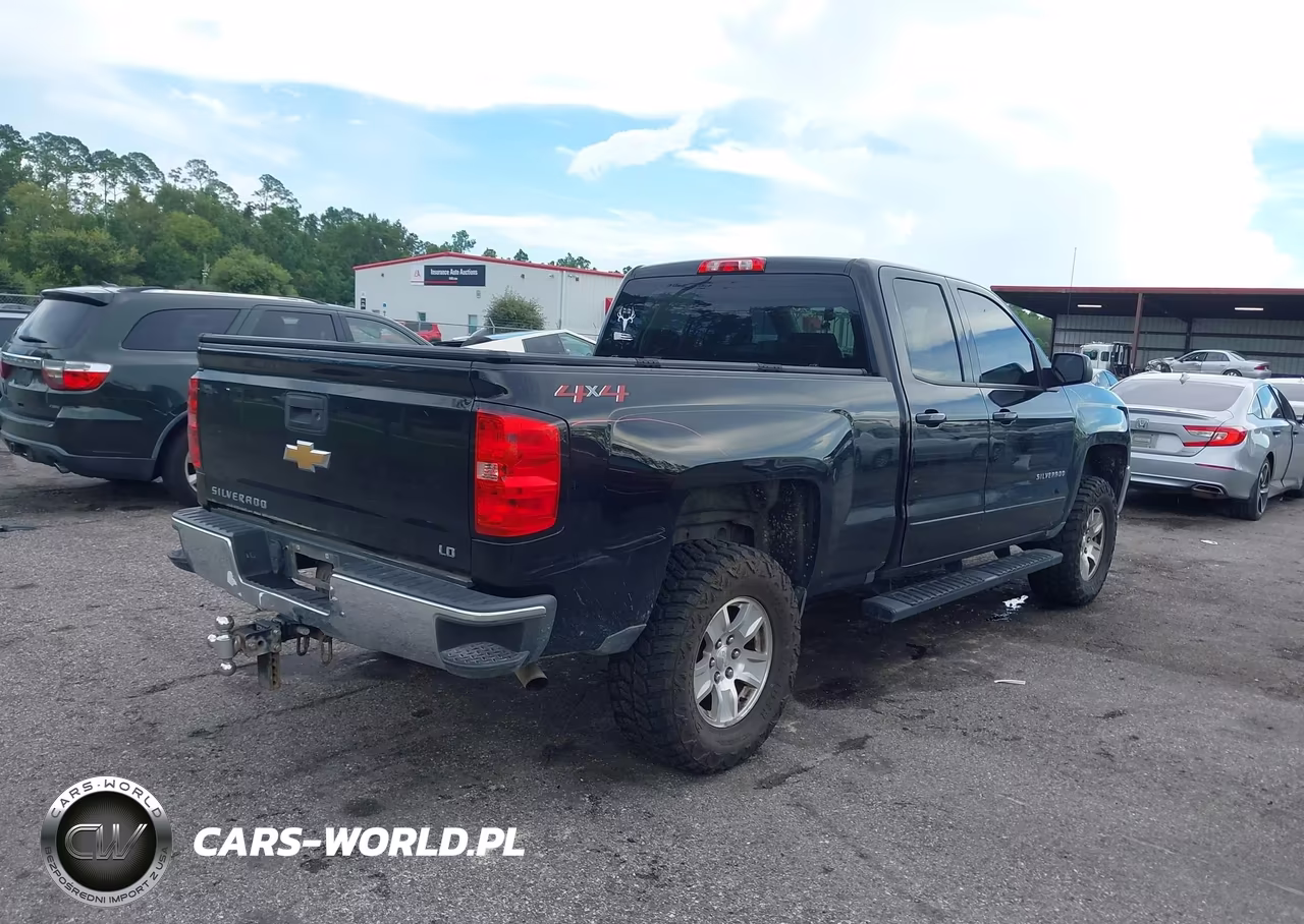 2019 Chevrolet Silverado 1500 Ld Lt VIN:2GCVKPEC4K1103165 - 4