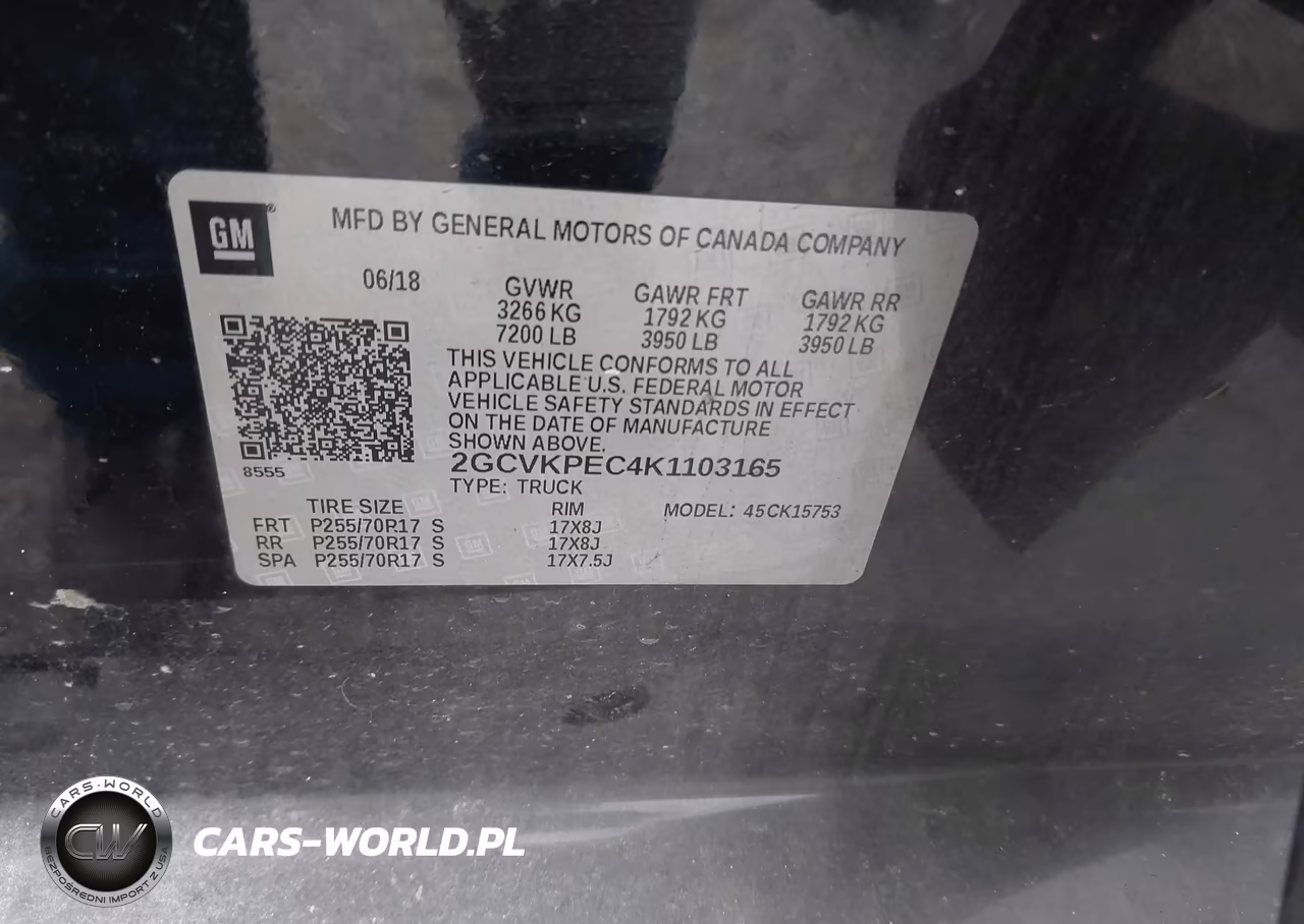 2019 Chevrolet Silverado 1500 Ld Lt VIN:2GCVKPEC4K1103165 - 9