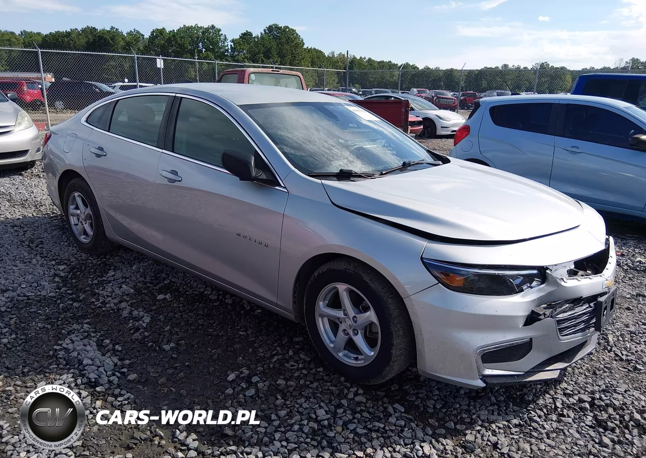 2017 Chevrolet Malibu Ls – zdjęcie 1 z 16