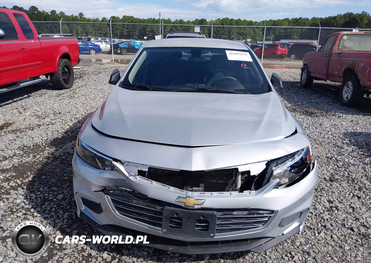 2017 Chevrolet Malibu Ls VIN:1G1ZB5ST0HF143215 - 12