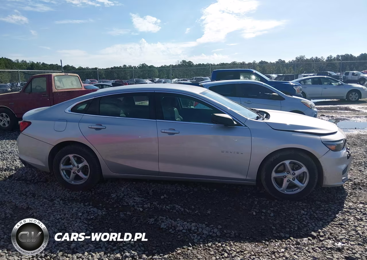 2017 Chevrolet Malibu Ls VIN:1G1ZB5ST0HF143215 - 13