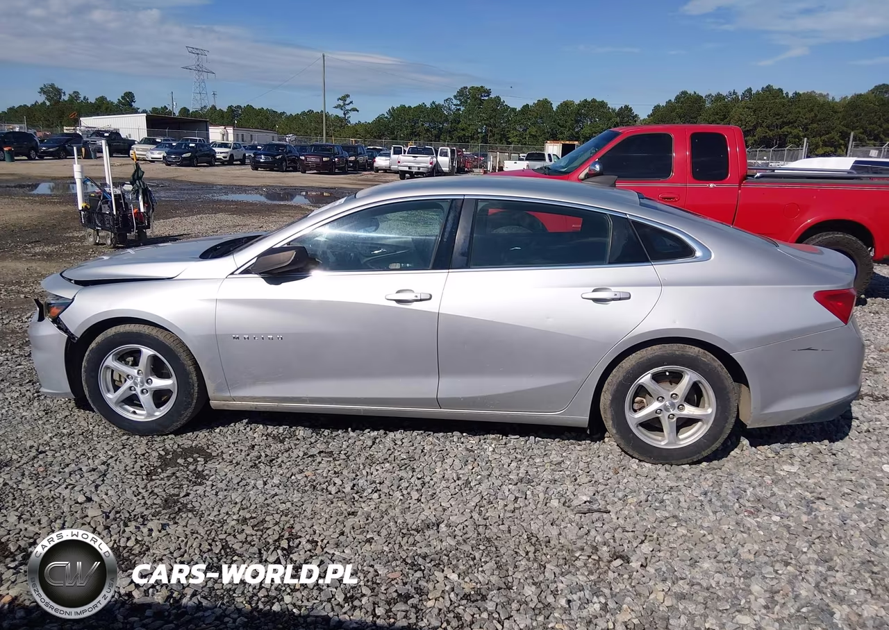 2017 Chevrolet Malibu Ls VIN:1G1ZB5ST0HF143215 - 14