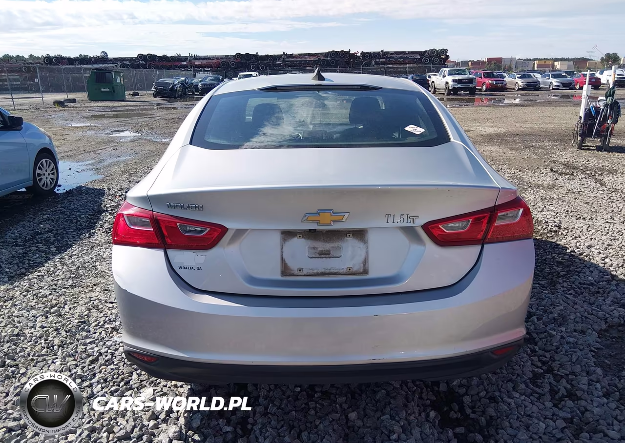 2017 Chevrolet Malibu Ls VIN:1G1ZB5ST0HF143215 - 16