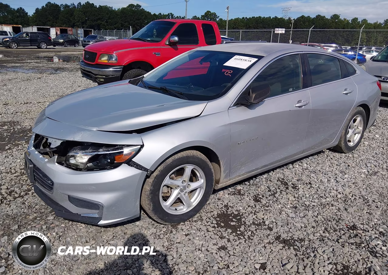 2017 Chevrolet Malibu Ls VIN:1G1ZB5ST0HF143215 - 2