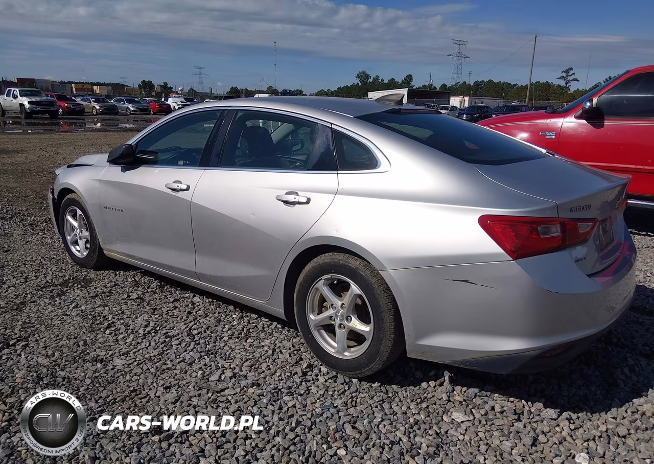 2017 Chevrolet Malibu Ls VIN:1G1ZB5ST0HF143215 - 3