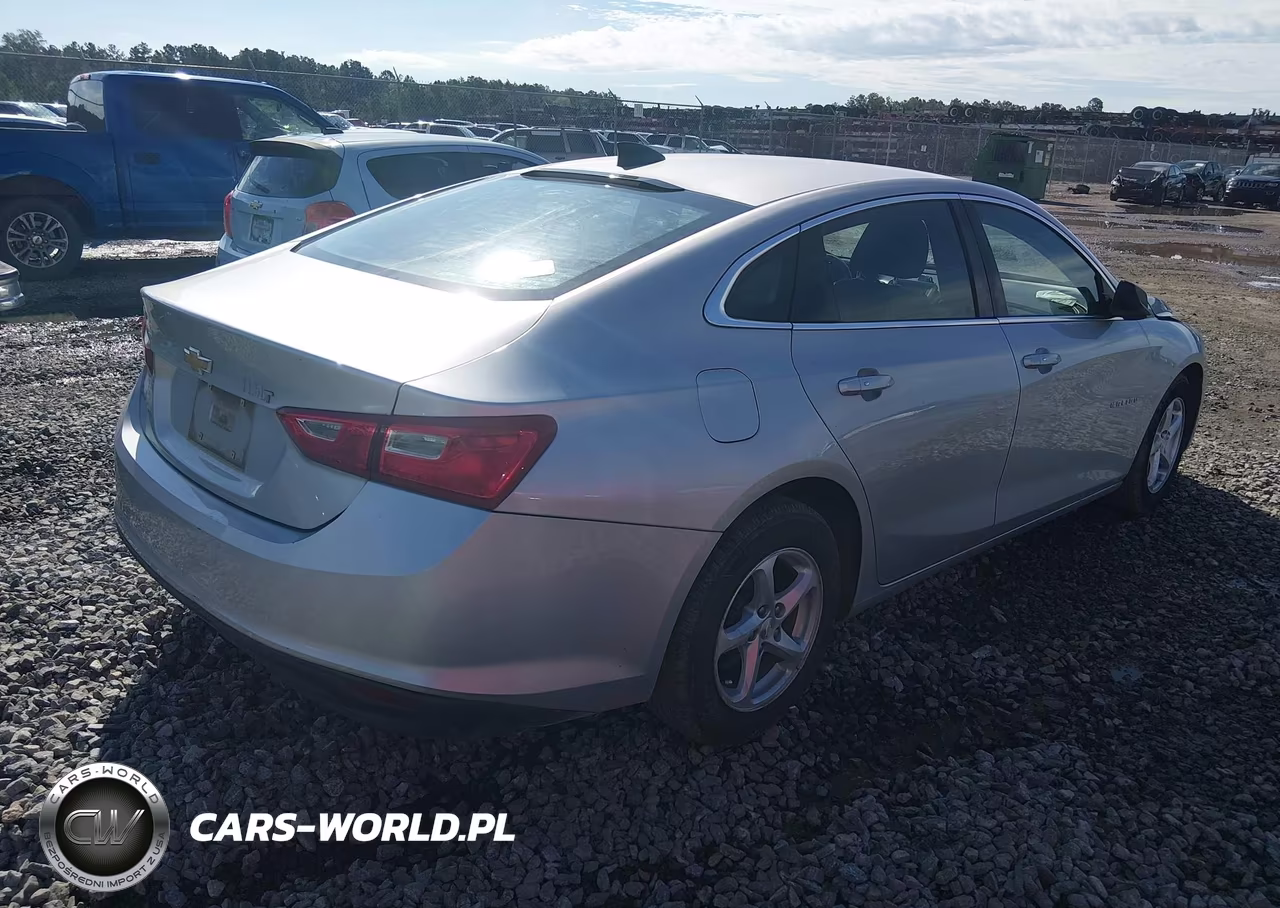 2017 Chevrolet Malibu Ls VIN:1G1ZB5ST0HF143215 - 4