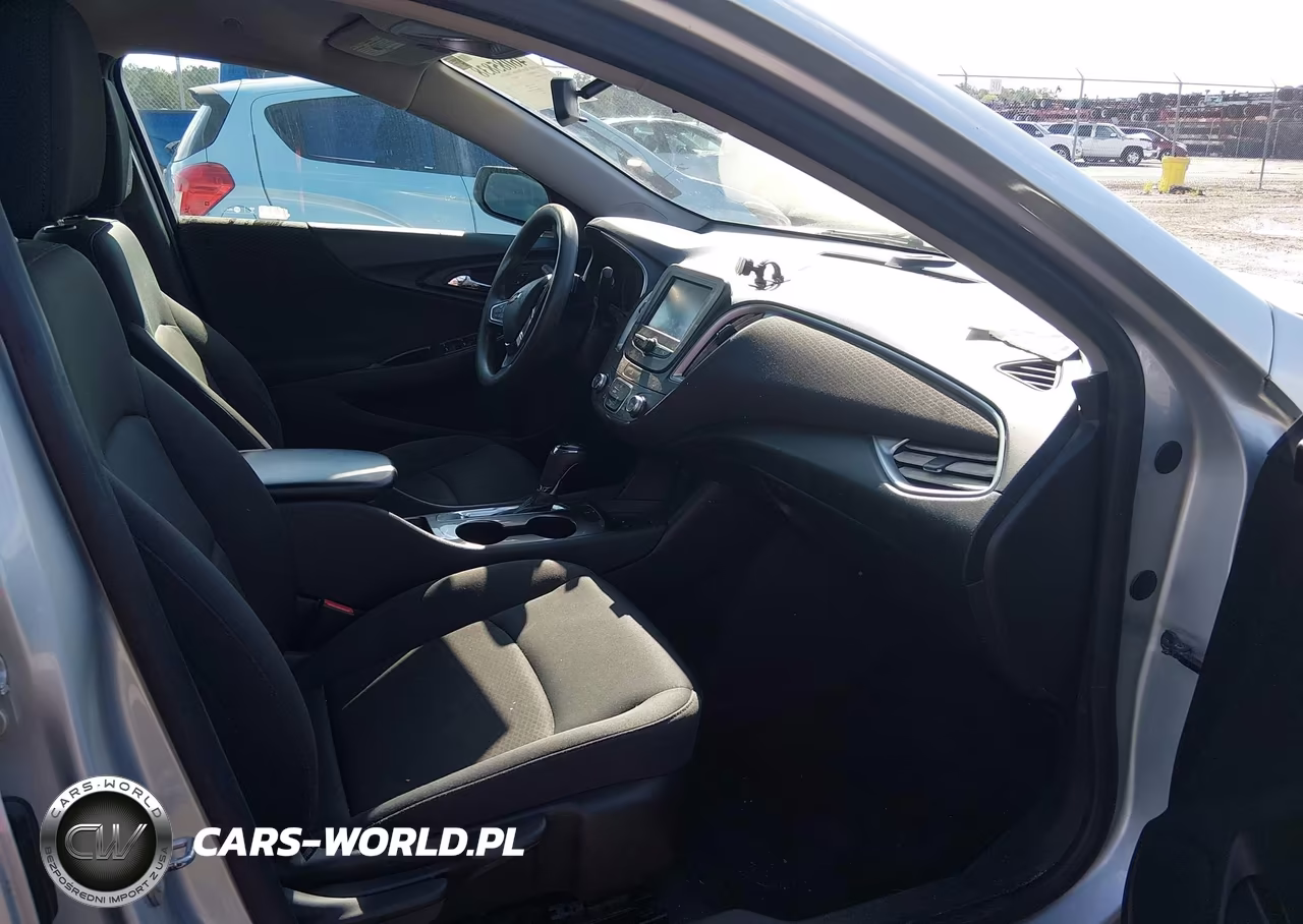 2017 Chevrolet Malibu Ls VIN:1G1ZB5ST0HF143215 - 5