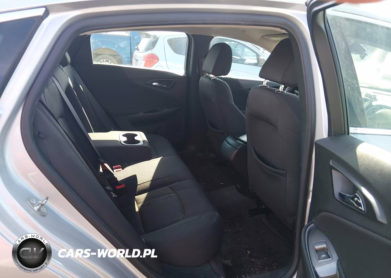 2017 Chevrolet Malibu Ls VIN:1G1ZB5ST0HF143215 - 8