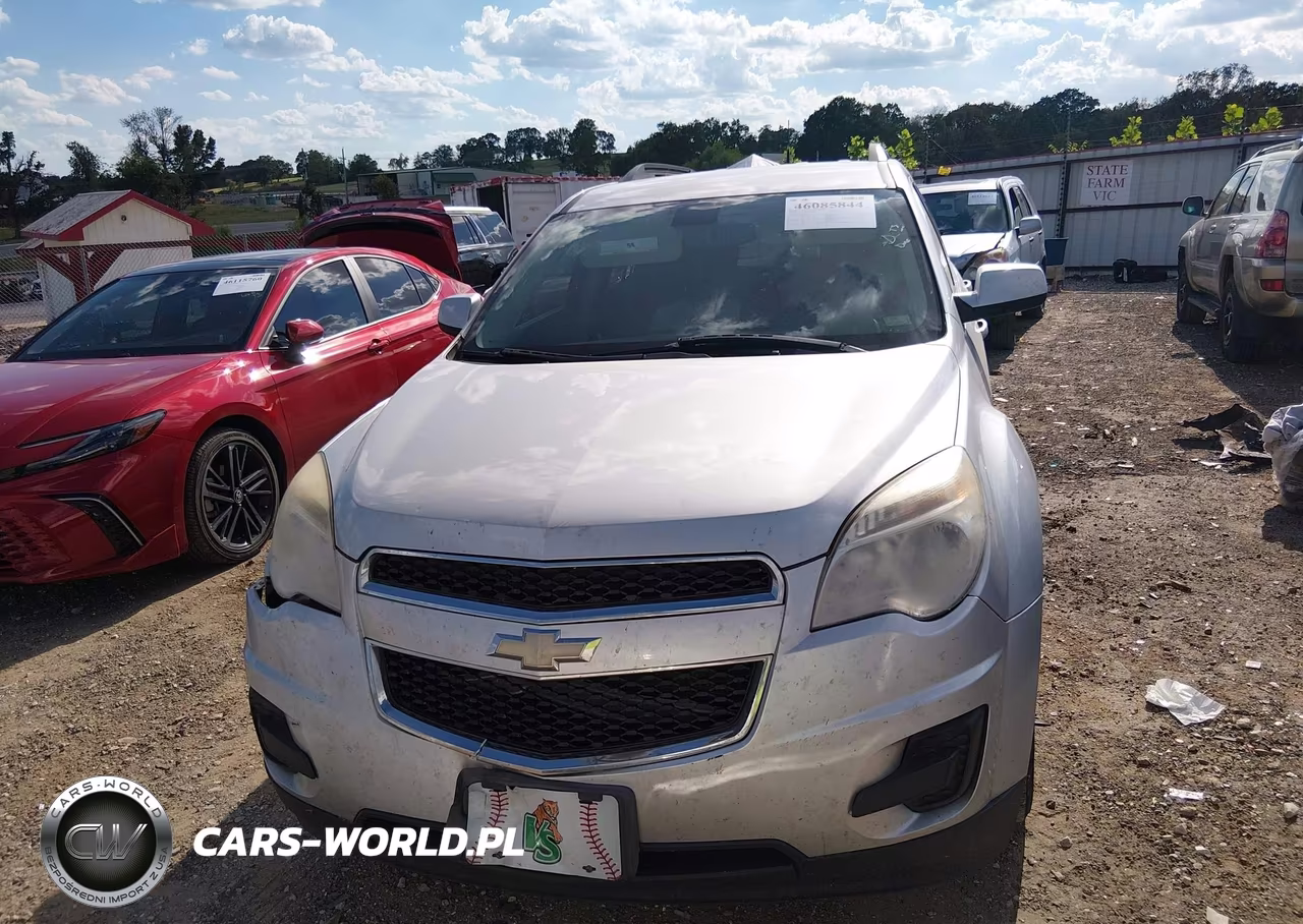 2011 Chevrolet Equinox 1Lt VIN:2CNFLDE56B6202313 - 12
