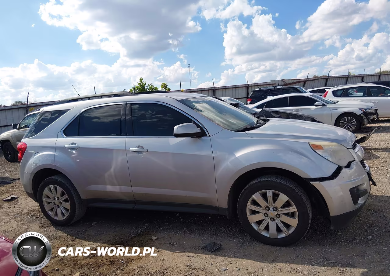 2011 Chevrolet Equinox 1Lt VIN:2CNFLDE56B6202313 - 13