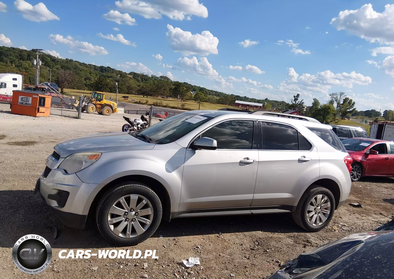 2011 Chevrolet Equinox 1Lt VIN:2CNFLDE56B6202313 - 14