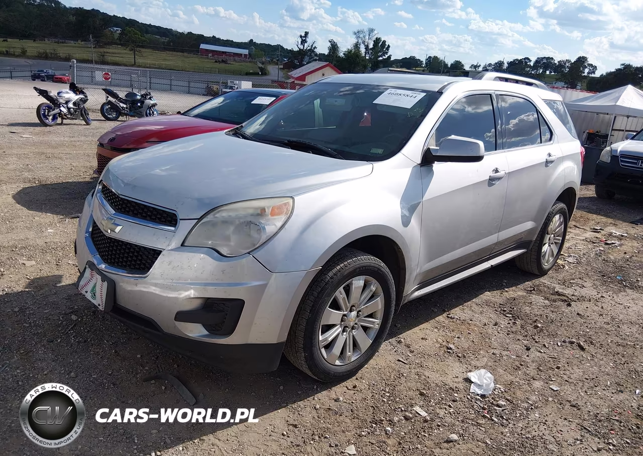 2011 Chevrolet Equinox 1Lt VIN:2CNFLDE56B6202313 - 2