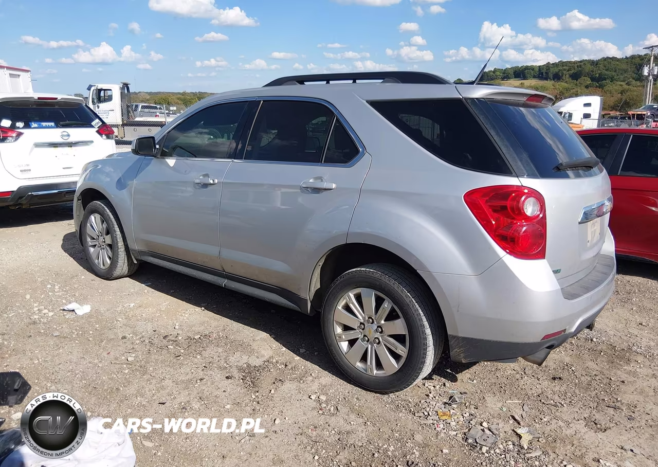 2011 Chevrolet Equinox 1Lt VIN:2CNFLDE56B6202313 - 3
