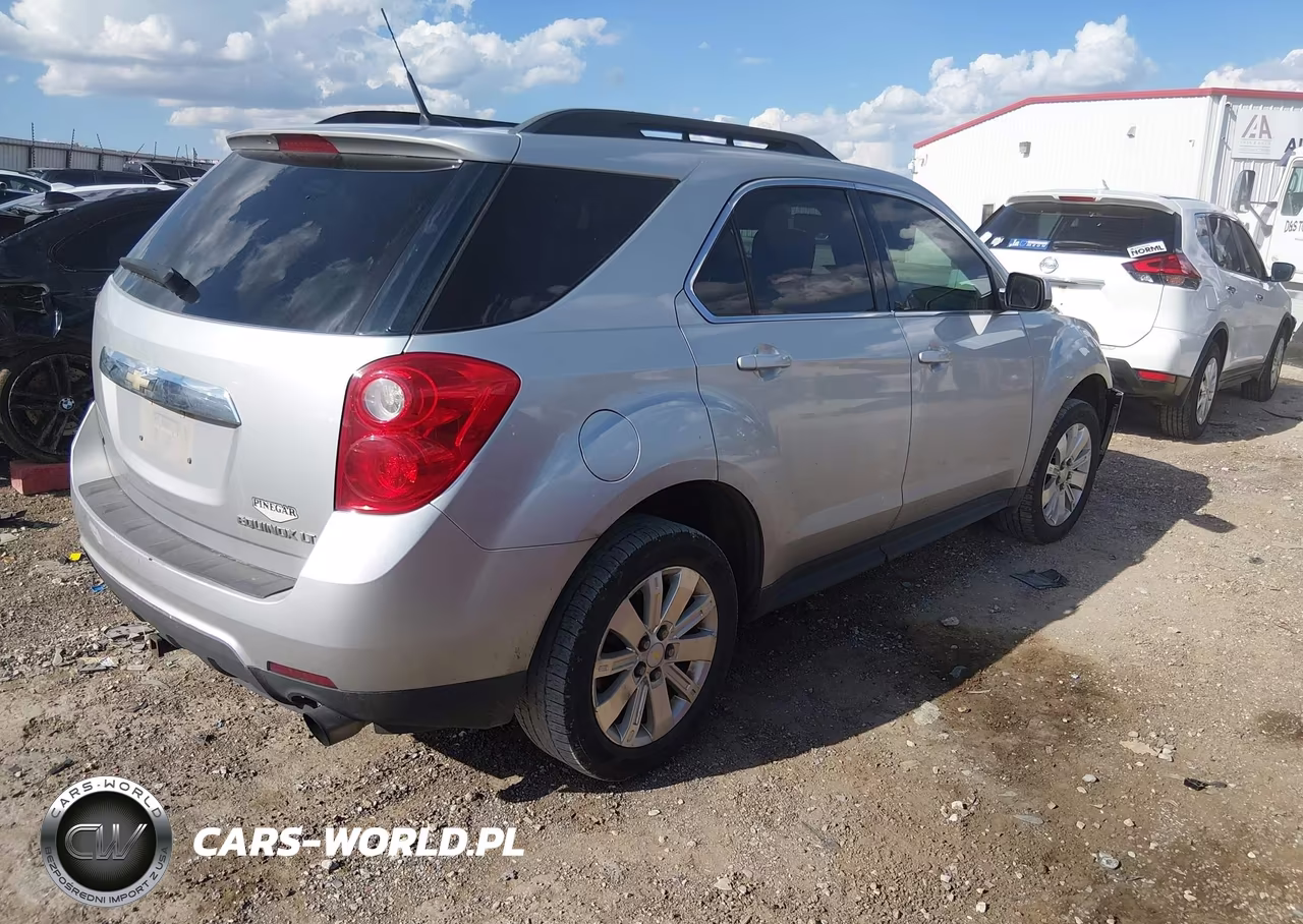 2011 Chevrolet Equinox 1Lt VIN:2CNFLDE56B6202313 - 4
