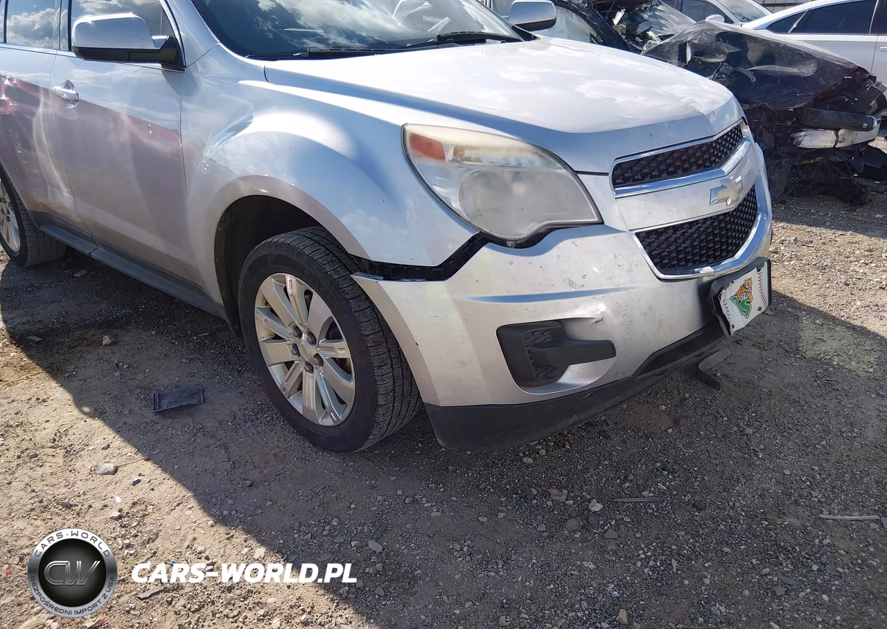 2011 Chevrolet Equinox 1Lt VIN:2CNFLDE56B6202313 - 6