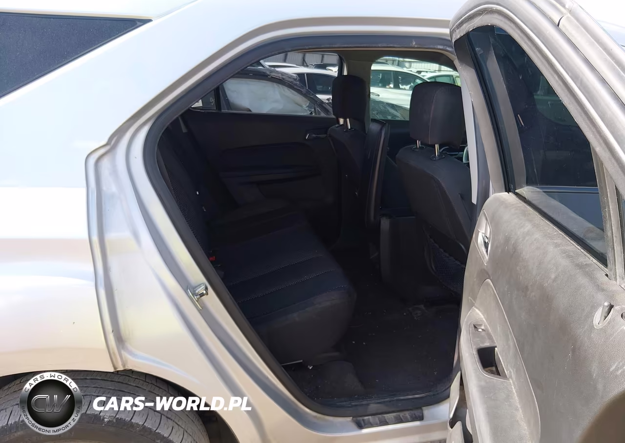 2011 Chevrolet Equinox 1Lt VIN:2CNFLDE56B6202313 - 8