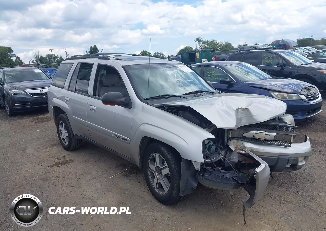 2004 Chevrolet Trailblazer Lt VIN:1GNDT13S942359070 - 1