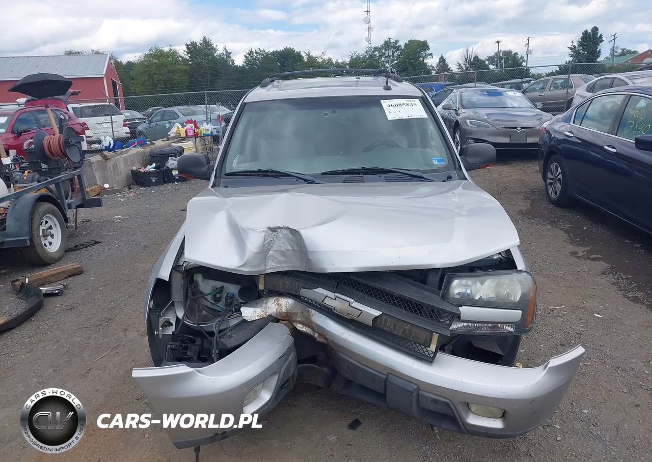 2004 Chevrolet Trailblazer Lt VIN:1GNDT13S942359070 - 11