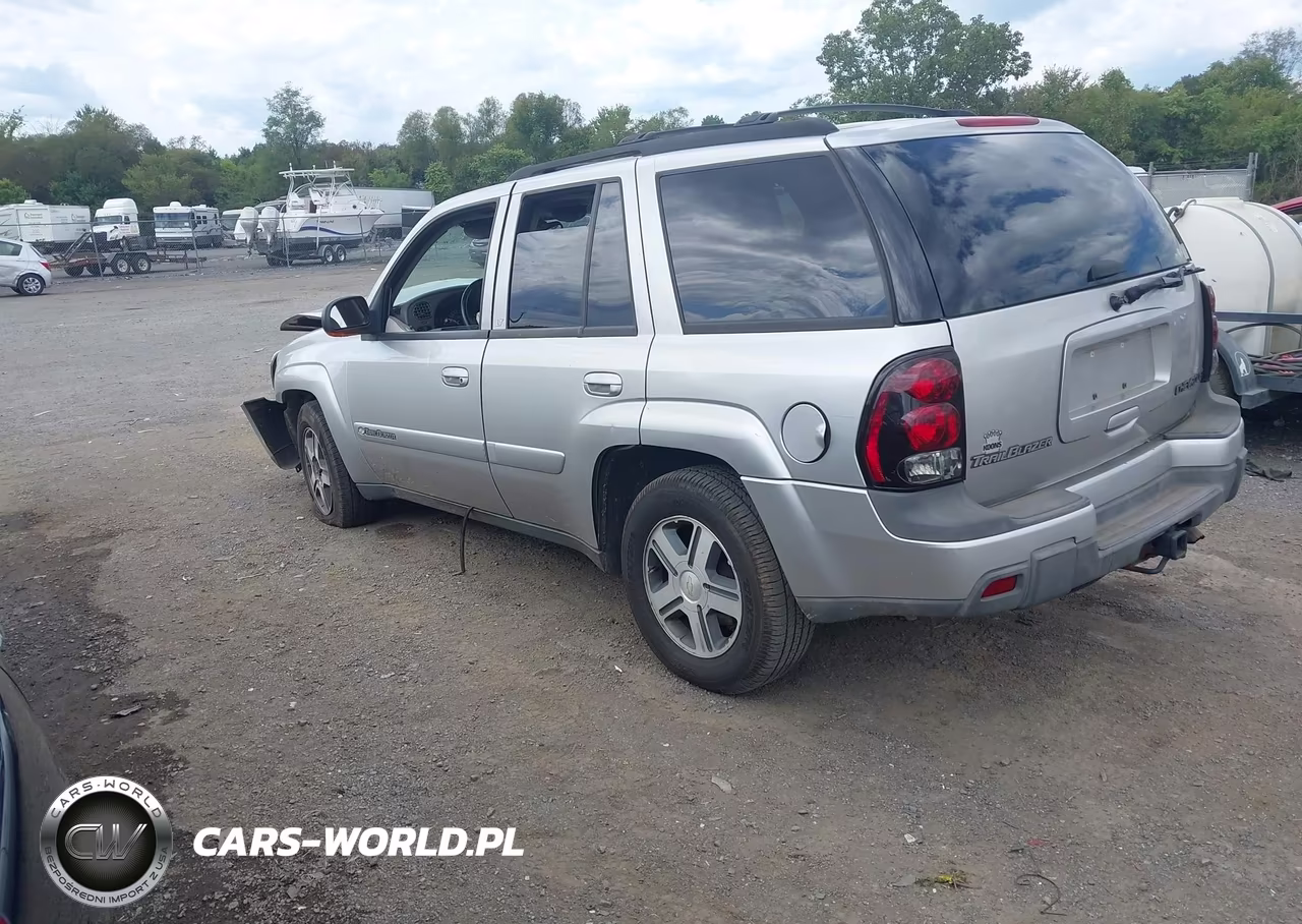 2004 Chevrolet Trailblazer Lt VIN:1GNDT13S942359070 - 13