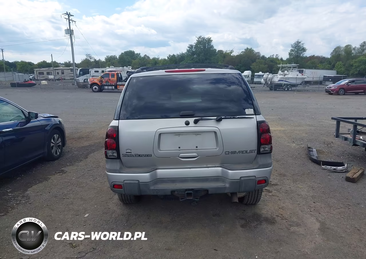 2004 Chevrolet Trailblazer Lt VIN:1GNDT13S942359070 - 15