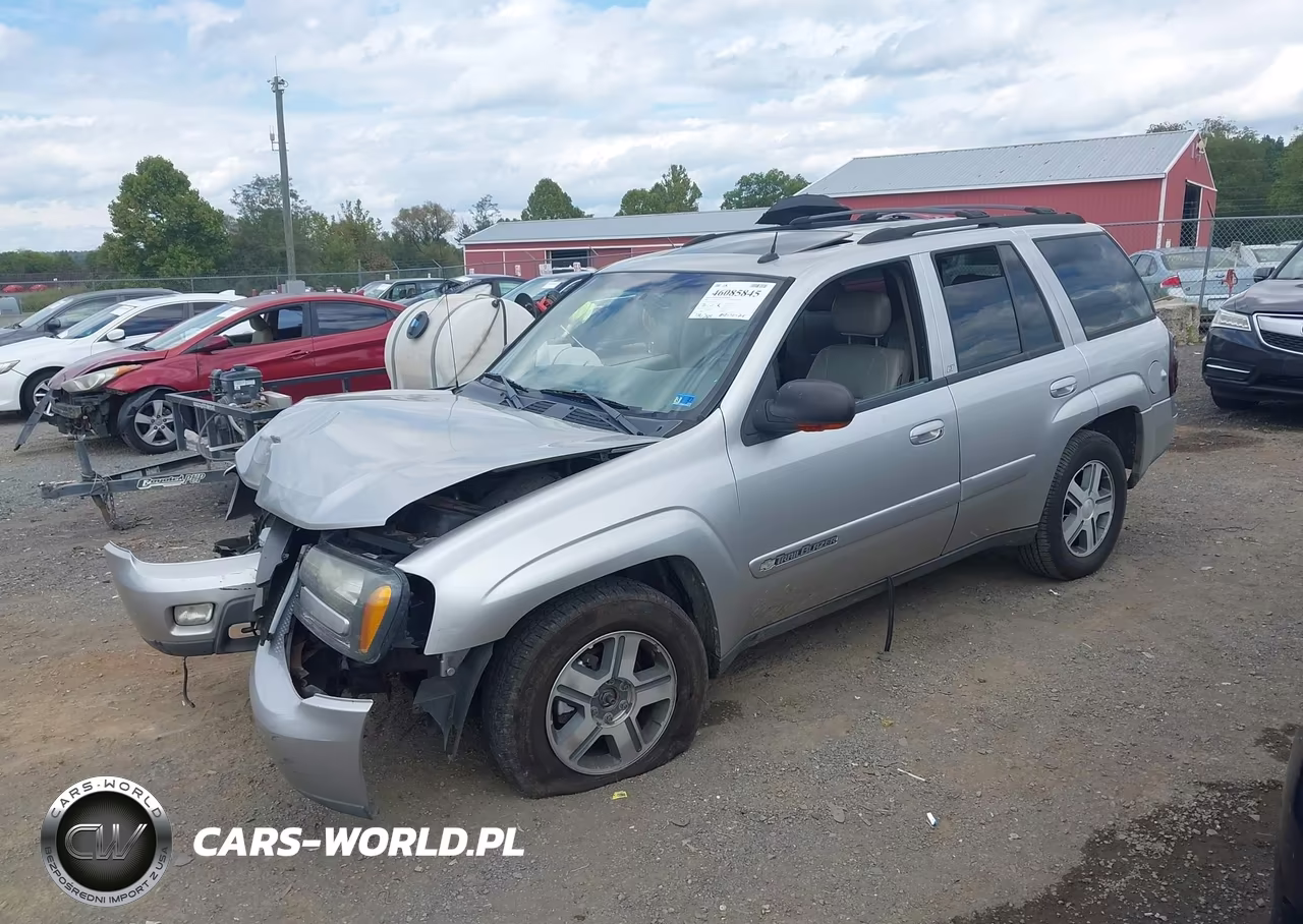 2004 Chevrolet Trailblazer Lt VIN:1GNDT13S942359070 - 2