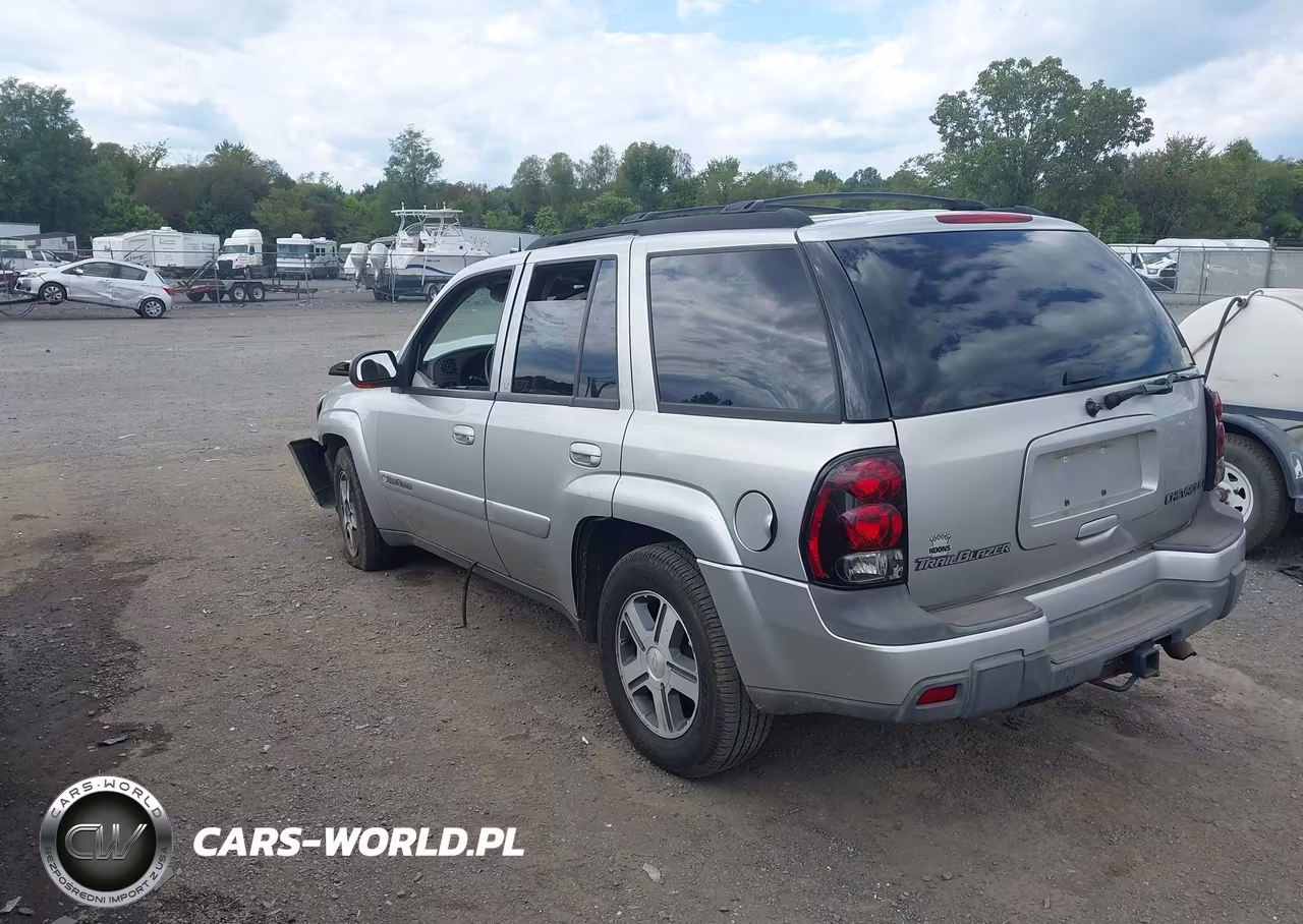 2004 Chevrolet Trailblazer Lt VIN:1GNDT13S942359070 - 3
