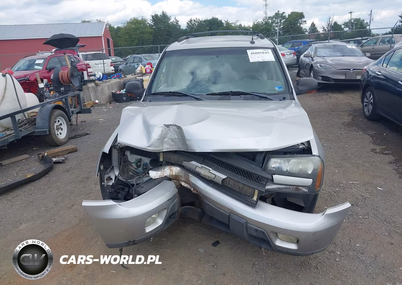 2004 Chevrolet Trailblazer Lt VIN:1GNDT13S942359070 - 6