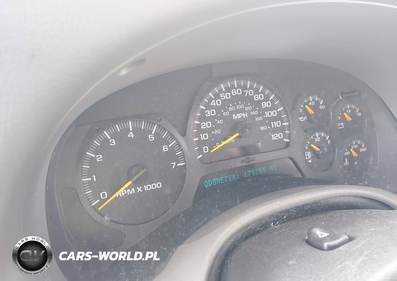 2004 Chevrolet Trailblazer Lt VIN:1GNDT13S942359070 - 7