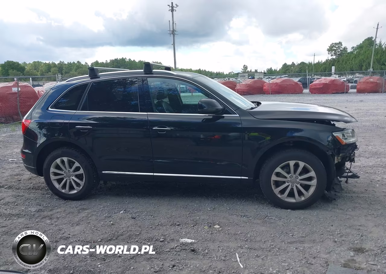 2016 Audi Q5 2.0T Premium VIN:WA1L2AFPXGA105242 - 14