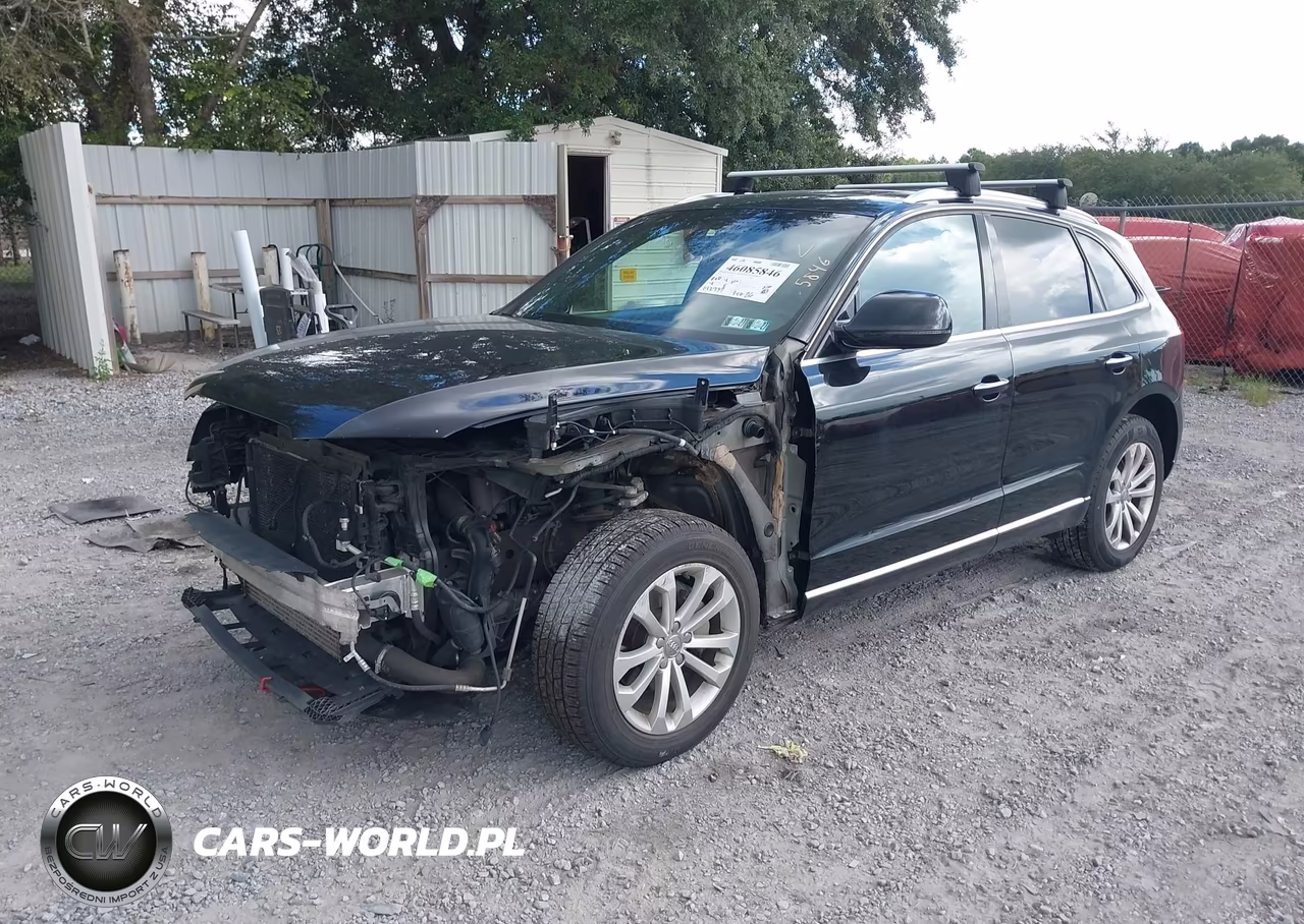 2016 Audi Q5 2.0T Premium VIN:WA1L2AFPXGA105242 - 2